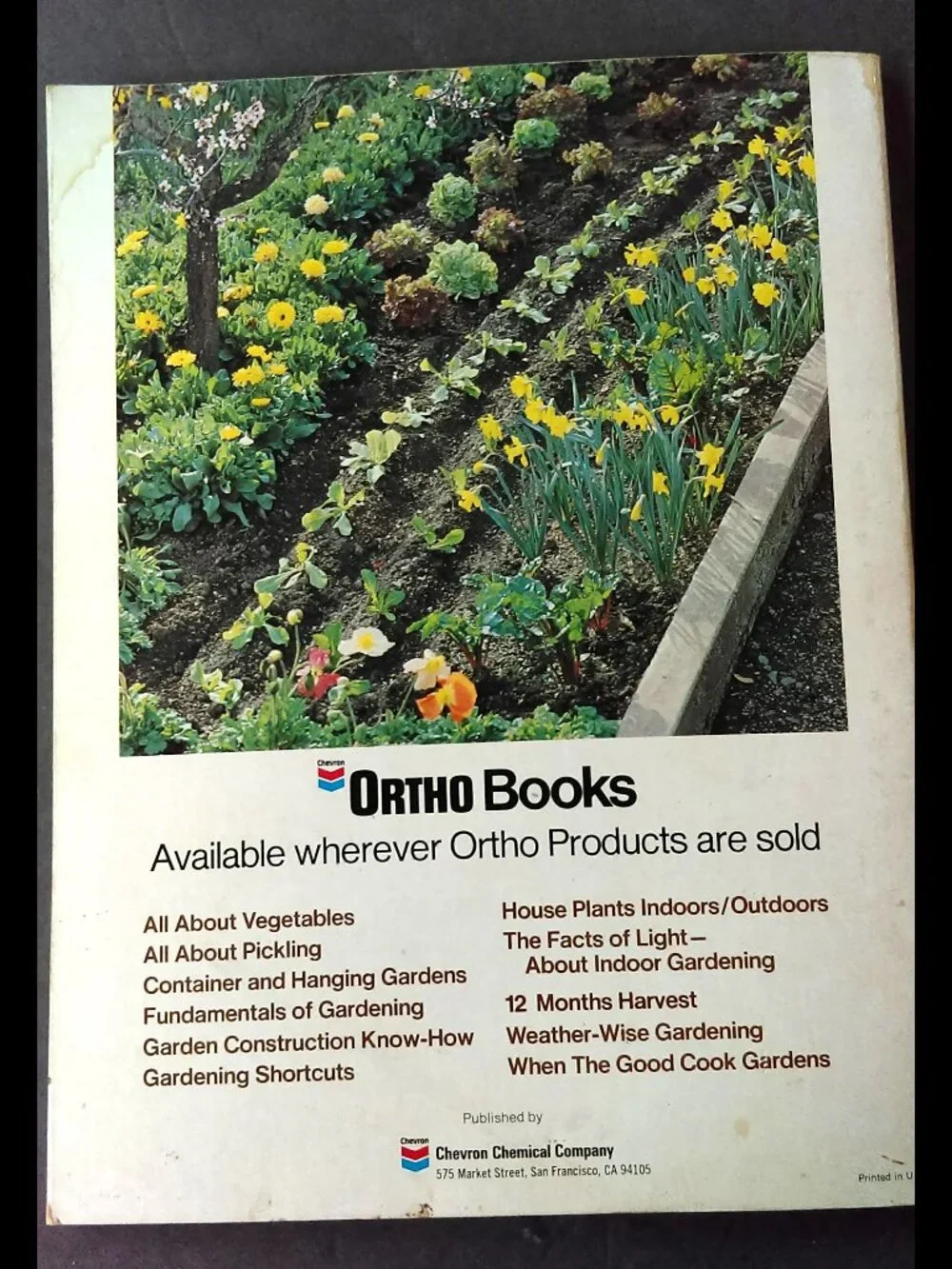 All About Pickling by Ortho Books Staff 1975 (Large Paperback) 1st Ed. 2nd Ptg.